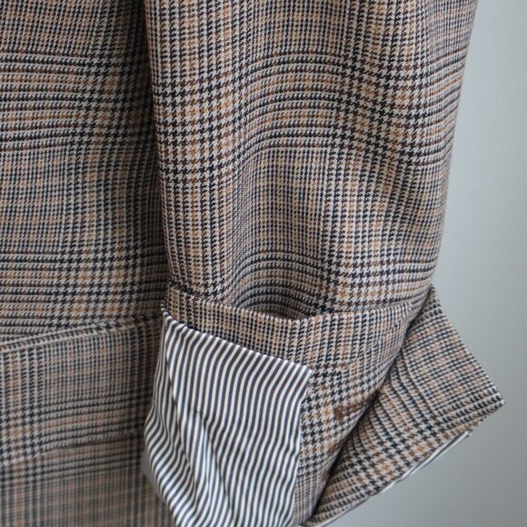 Celine Houndstooth Double Breasted Blazer - Picture 8 of 16